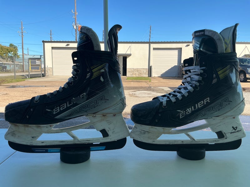 Bauer Vapor Hyp2rlite Mens Pro Stock Size 10 Hockey Skates MIC 15566