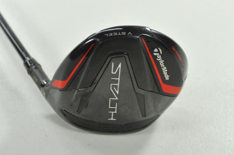 TaylorMade Stealth 3HL-16.5* Fairway Wood Regular Flex Right Graphite # 206541