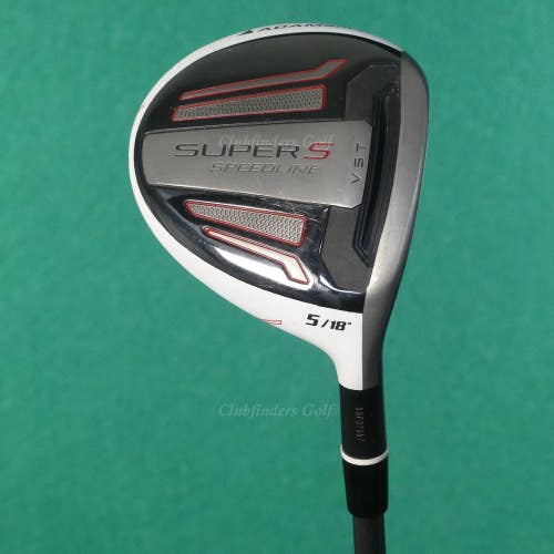 Adams Speedline Super S Fairway 18 5 Wood Fujikura G60 Graphite Regular *READ*