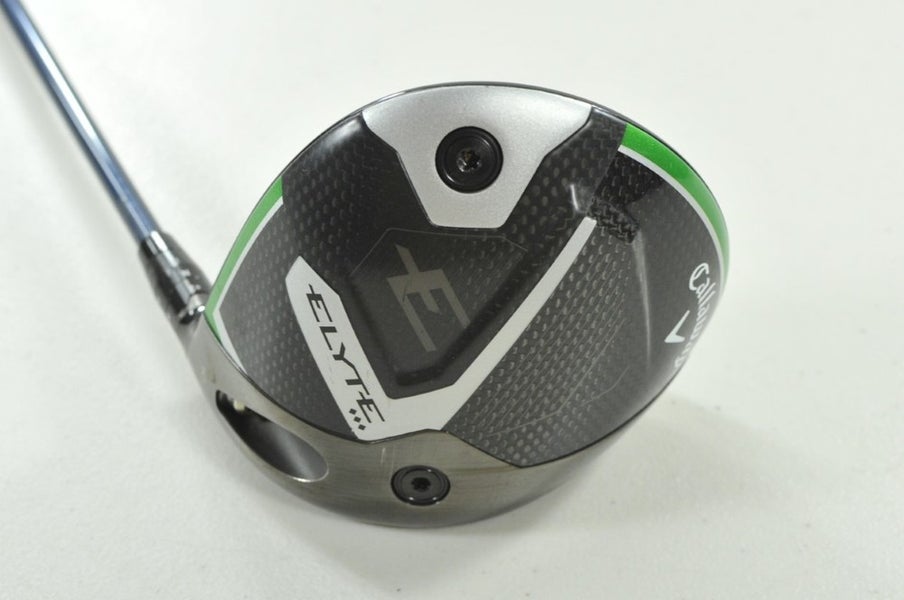 Callaway Elyte Triple Diamond 10.5* Driver Regular Flex RH Denali 5.5  # 206642