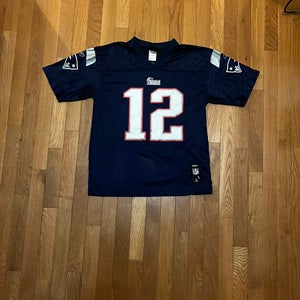Youth large Tom Brady Jersey