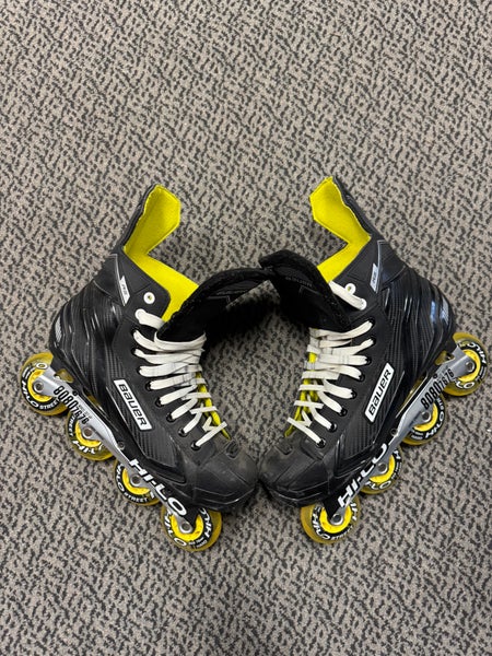 Bauer RS Inline Skates Regular Width Size 11 (Used)