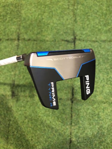 Men's Ping 2025 Scottsdale Prime Tyne 4 Mallet Putter Left Hand 35" (Used)