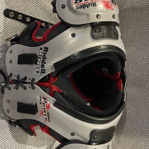 Small Youth Riddell Power JPX Shoulder Pads (Used)
