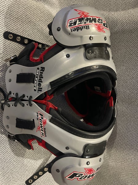 Small Youth Riddell Power JPX Shoulder Pads (Used)