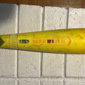 2024 Easton Hype Fire Composite USSSA Certified Bat (-10) 18 oz 28" (Used)