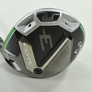 Callaway Elyte 9* Driver Regular Flex Right Cypher 5.5 40g  # 206434