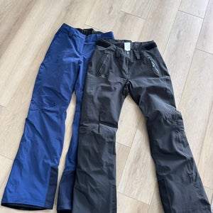 Black Small Women's Salomon Pants (Used)