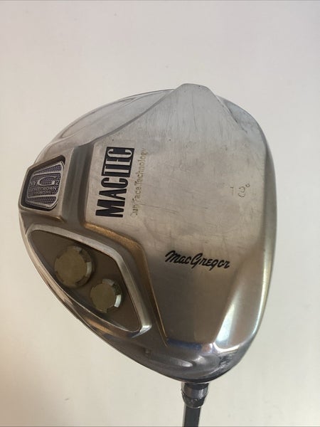 MacGregor Mac Tec NVG2 Driver 13* With Ladies Graphite Shaft