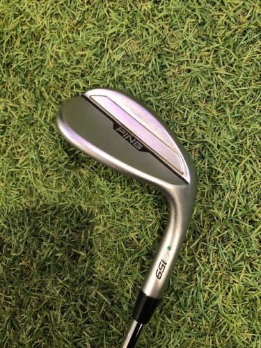 Men's 54° Ping S159 Chrome Wedge Right Handed - Ping Z-Z115 Shaft (Used)