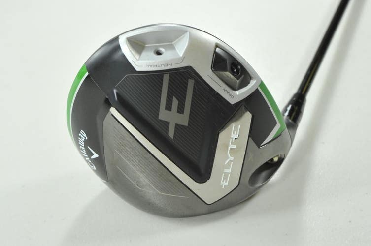 LEFT HANDED Callaway Elyte X 10.5* Driver Stiff Flex Tensei Blue AV 65g # 201317