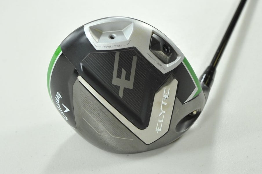 LEFT HANDED Callaway Elyte X 10.5* Driver Stiff Flex Tensei Blue AV 65g # 201317