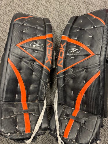 37" Reebok Premier Goalie Leg Pads (Used)