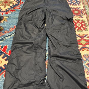 Black Medium (10-12) Kids Unisex Columbia Pants (Used)