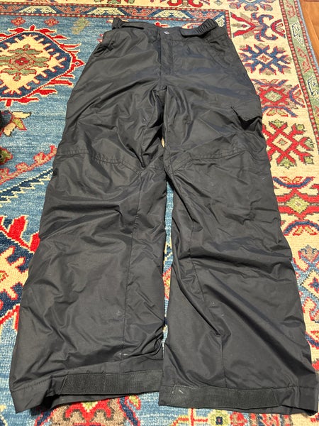 Black Medium (10-12) Kids Unisex Columbia Pants (Used)