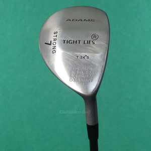 Adams Tight Lies Fairway T 24 S 7 Wood Factory SuperShaft Graphite Stiff