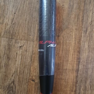 2023 Easton Alpha ALX Alloy USSSA Certified Bat (-5) 26 oz 31" (New)