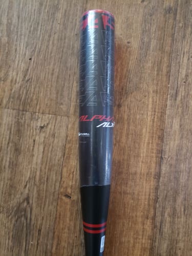 2023 Easton Alpha ALX Alloy USSSA Certified Bat (-5) 26 oz 31" (New)