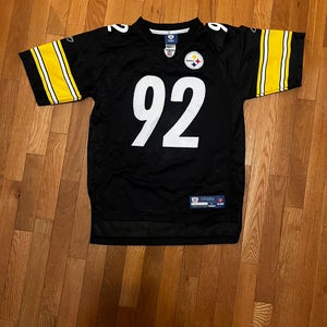 Youth large James Harrison Jersey