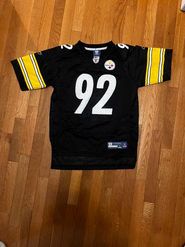 Youth large James Harrison Jersey