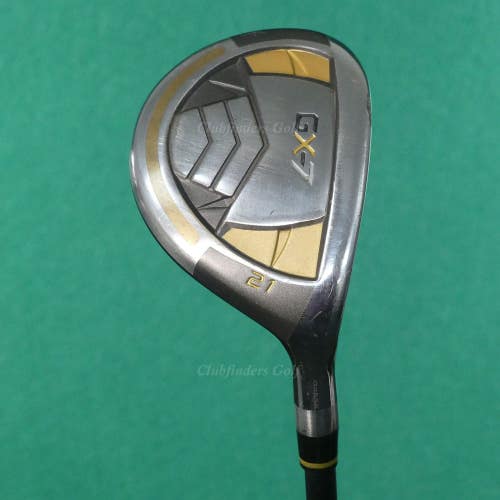 GX-7 X-Metal Fairway 21 7 Wood Factory 55g Graphite Seniors *READ*
