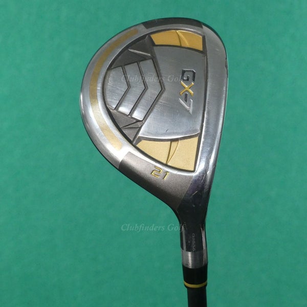 GX-7 X-Metal Fairway 21 7 Wood Factory 55g Graphite Seniors *READ*