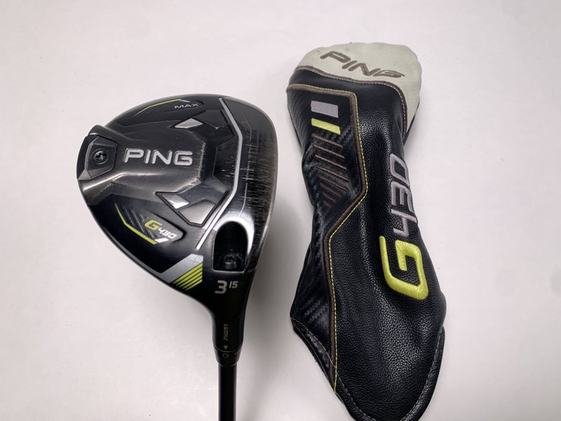 Ping G430 Max 3 Fairway Wood 15* Alta CB 65g Regular Graphite Mens RH HC
