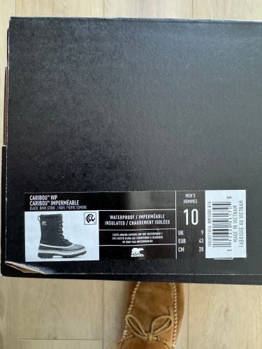 Men's Size M 10.0 (W 11.0) Adult Boots (New)