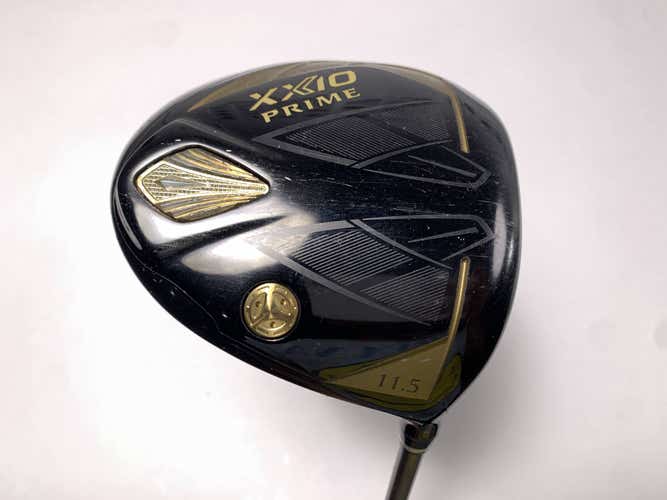 XXIO Prime 11 Driver 11.5* Prime SP-1200 Flex 2221 35g Regular Graphite Mens RH