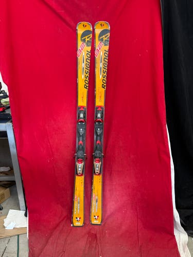 Skis: Rossignol 170 cm Skis With Bindings (Used)