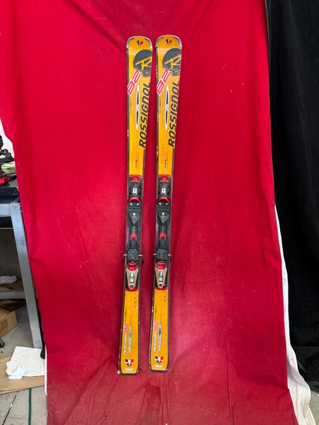 Skis: Rossignol 170 cm Skis With Bindings (Used)