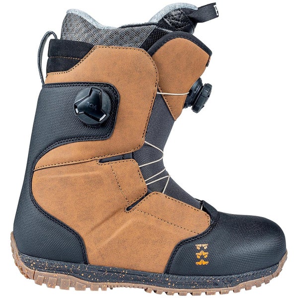 Men's Size 8.5 Rome Bodega Snowboard Boots Brown (New)(SY2423)