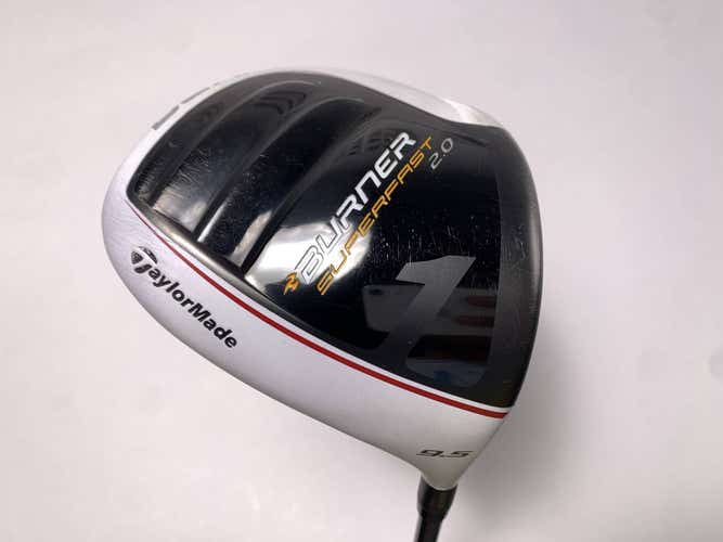 TaylorMade Burner Superfast 2.0 Driver 9.5* Matrix Ozik XCON-4.8 Stiff RH