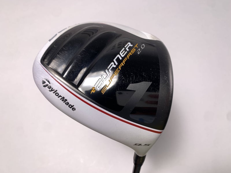 TaylorMade Burner Superfast 2.0 Driver 9.5* Matrix Ozik XCON-4.8 Stiff RH