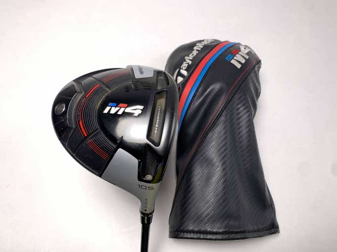 TaylorMade M4 Driver 10.5* Fujikura Atmos 5R Red Regular Graphite Mens RH HC