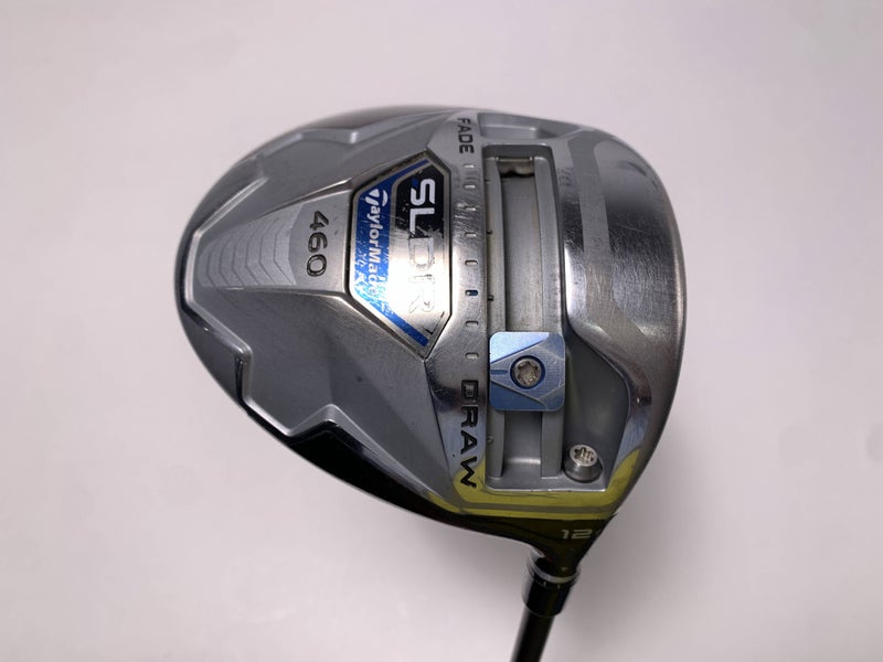 TaylorMade SLDR Driver 12* Fujikura Speeder 57g Senior RH Midsize Grip