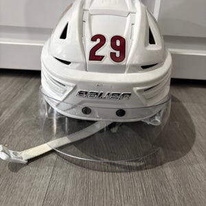 Medium Bauer Re-Akt 155 Helmet Pro Stock #29 (Used)