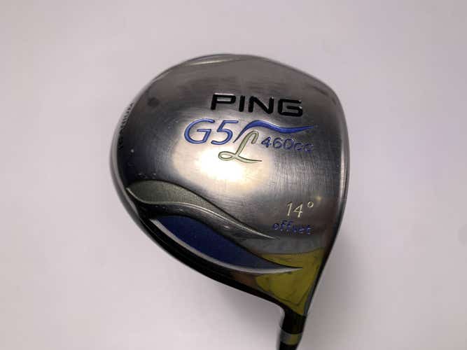 Ping G5 Ladies Driver 14* ULT 50 D Ladies Graphite Womens RH
