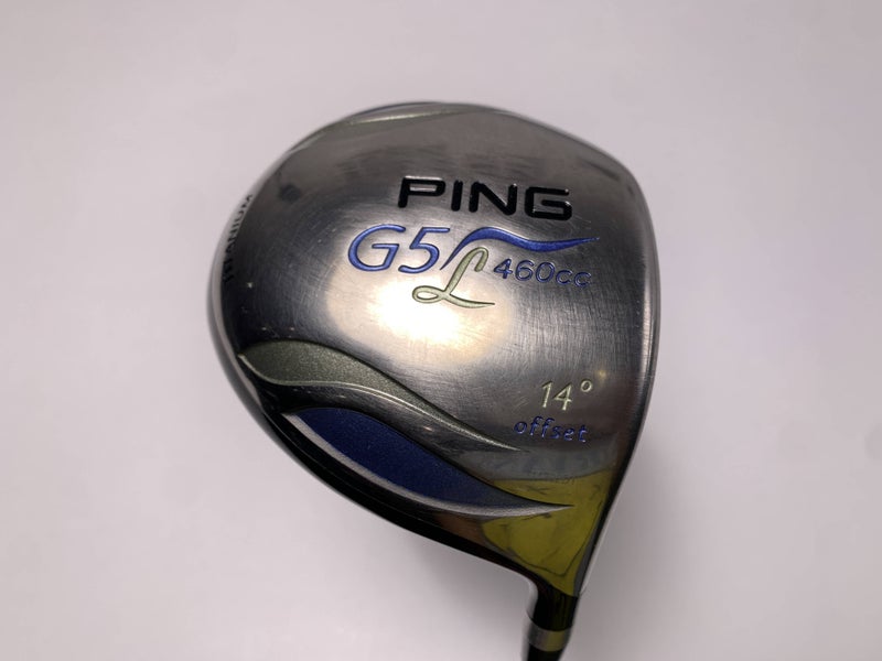Ping G5 Ladies Driver 14* ULT 50 D Ladies Graphite Womens RH