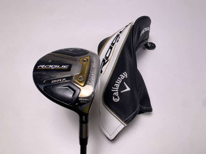 Callaway Rogue ST Max Fairway Heaven Wood 20* Cypher Forty 4.0 40g Ladies RH HC