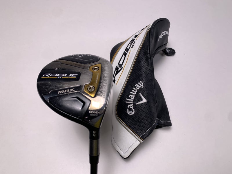 Callaway Rogue ST Max Fairway Heaven Wood 20* Cypher Forty 4.0 40g Ladies RH HC
