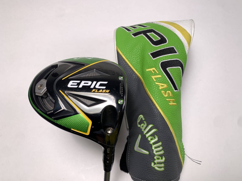 Callaway EPIC Flash Driver 12* Project X EvenFlow 4.0 45g Ladies RH HC