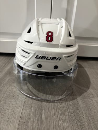 Medium Bauer Re-Akt 85 Helmet Pro Stock #8 (Used)