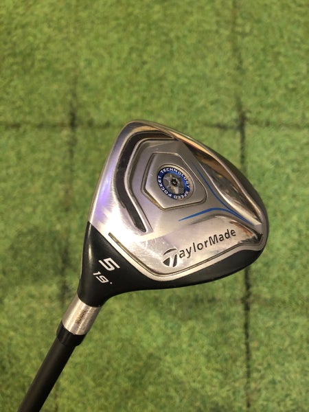 Men's TaylorMade JetSpeed Fairway 5 Wood - TaylorMade Matrix VeloxT 69 Shaft (Used)