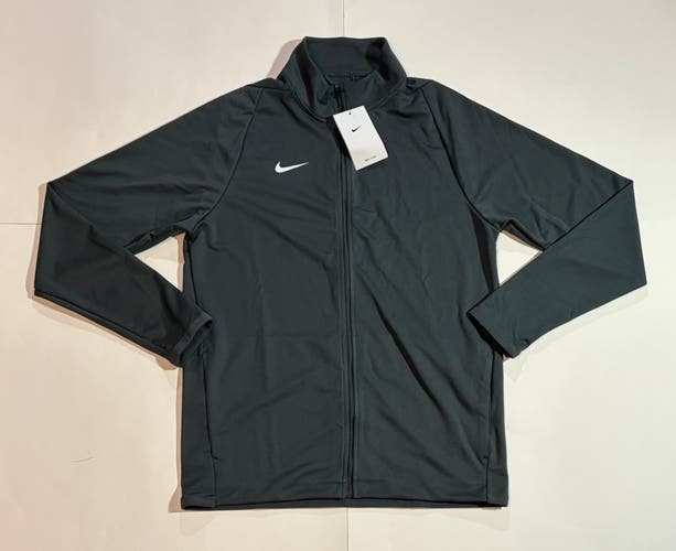Size S Small Nike Men's Dri-FIT Epic 2.0 Full-Zip Knit Track Jacket CN9409-060 Tennis Golf NEW