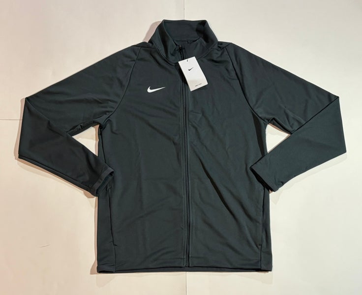 Size S Small Nike Men's Dri-FIT Epic 2.0 Full-Zip Knit Track Jacket CN9409-060 Tennis Golf NEW