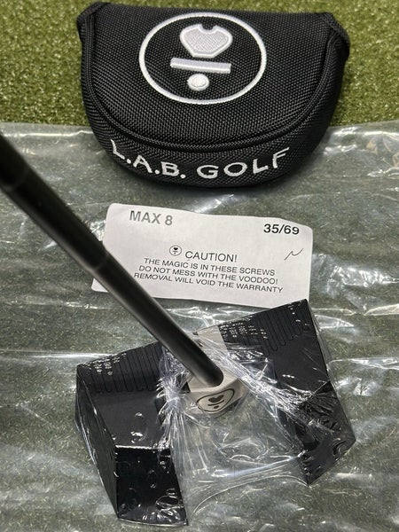 LAB Golf MEZZ 1 MAX Center Shaft Putter Right Hand 35" Inch w/ Headcover MINT!