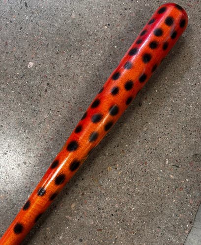 Beef Stick Co Leopard Baseball Bat 33"