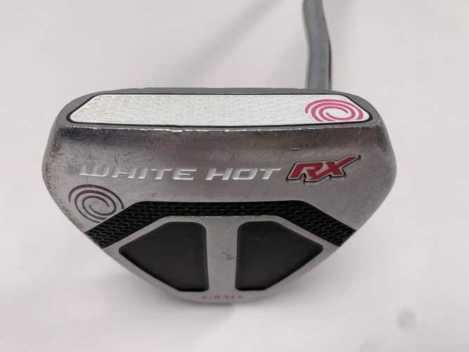 Odyssey Lady White Hot RX 2-Ball Putter 33" Mens RH