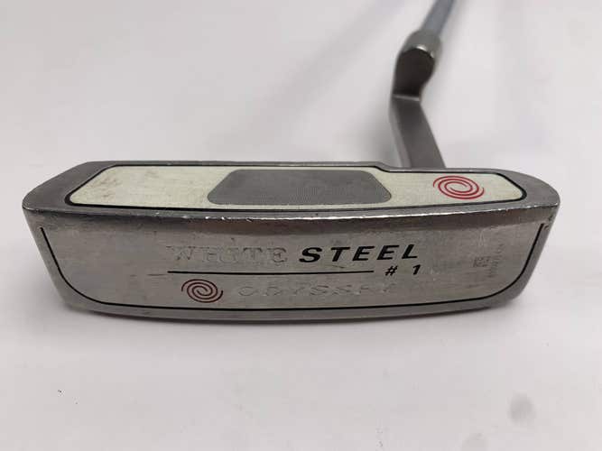 Odyssey White Steel 1 Putter 34" Mens RH
